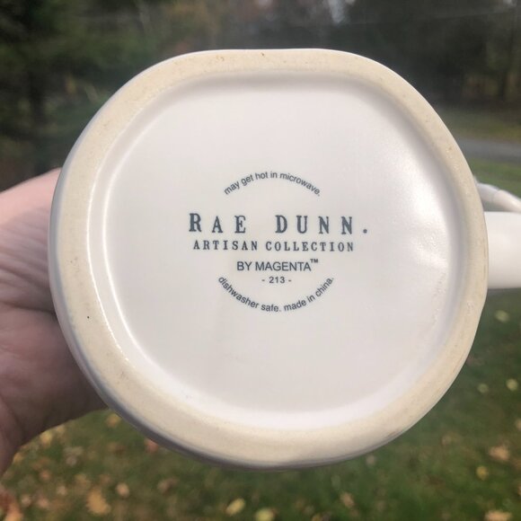 NWT Rae Dunn "Mimi" Mug w/ Heart Charm - Picture 5 of 5